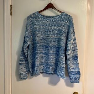 Marled Cotton Sweater